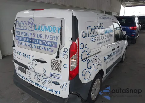 2017 Ford Transit Connect Xl z USA, uszkodzony, nr VIN NM0LS6E72H1297064